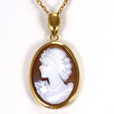 Pre-owned Unbranded (18k) Necklace () In Gold