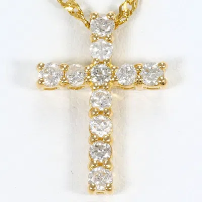 Pre-owned Unbranded (18k) Necklace () In Gold