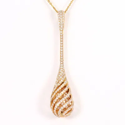 Pre-owned Unbranded (18k) Necklace () In Gold