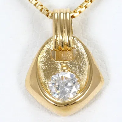 Pre-owned Unbranded (18k) Necklace () In Gold