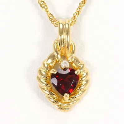 Pre-owned Unbranded (18k) Necklace () In Gold