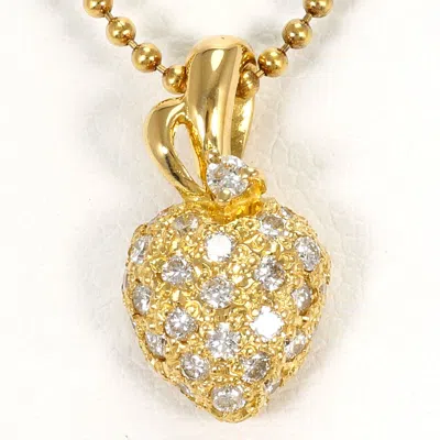 Pre-owned Unbranded (18k) Necklace () In Gold
