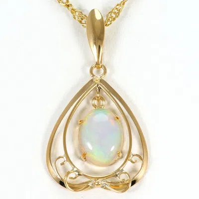 Pre-owned Unbranded (18k) Necklace () In Gold