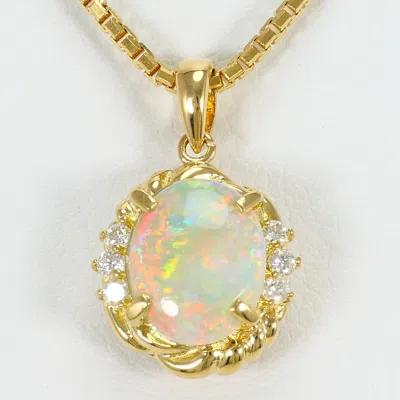 Pre-owned Unbranded (18k) Necklace () In Gold