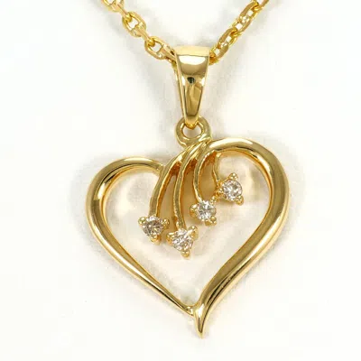 Pre-owned Unbranded (18k) Necklace () In Gold