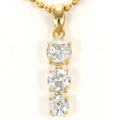 Pre-owned Unbranded (18k) Necklace () In Gold