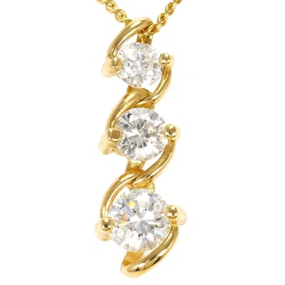 Pre-owned Unbranded (18k) Necklace () In Gold