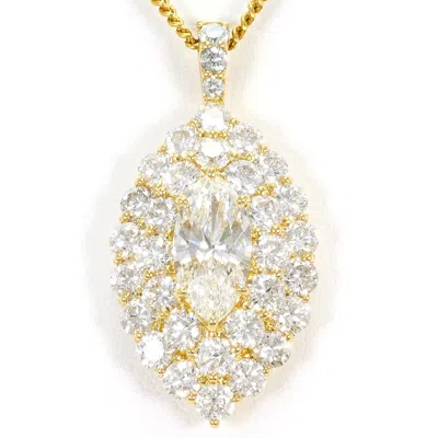 Pre-owned Unbranded (18k) Necklace () In Gold