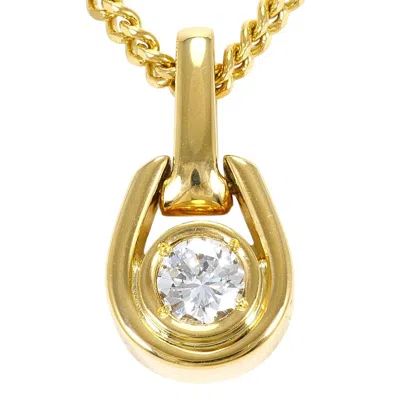 Pre-owned Unbranded (18k) Necklace () In Gold