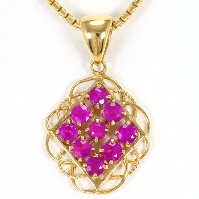 Pre-owned Unbranded (18k) Necklace () In Gold