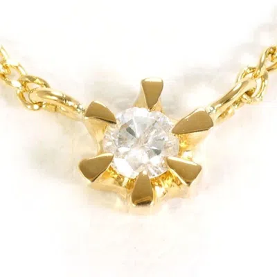 Pre-owned Unbranded (18k) Necklace () In Gold