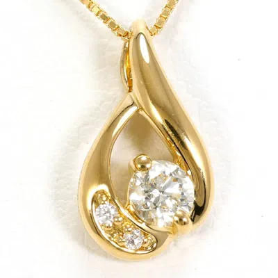 Pre-owned Unbranded (18k) Necklace () In Gold