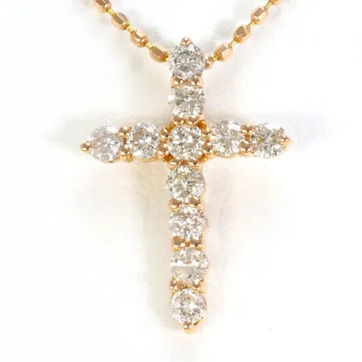 Pre-owned Unbranded (18k) Necklace () In Gold