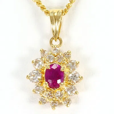 Pre-owned Unbranded (18k) Necklace () In Gold