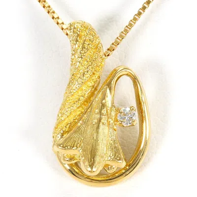 Pre-owned Unbranded (18k) Necklace () In Gold