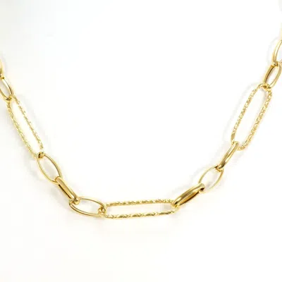 Pre-owned Unbranded (18k) Necklace () In Gold