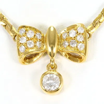 Pre-owned Unbranded (18k) Necklace () In Gold