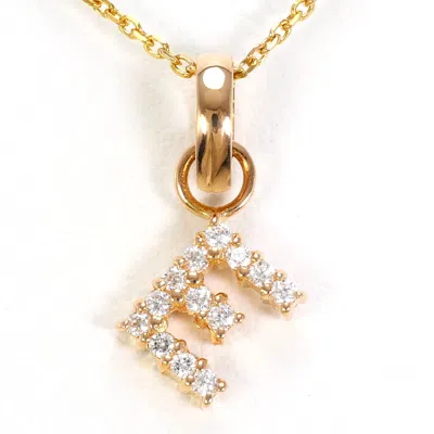 Pre-owned Unbranded (18k) Necklace () In Gold