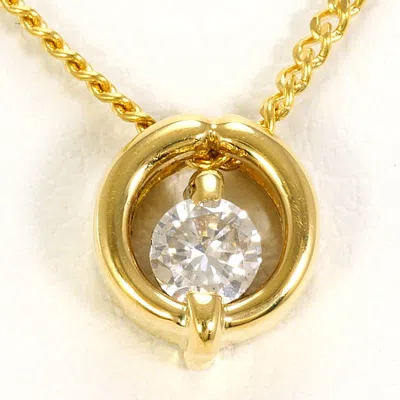 Pre-owned Unbranded (18k) Necklace () In Gold