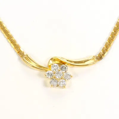 Pre-owned Unbranded (18k) Necklace () In Gold