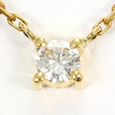 Pre-owned Unbranded (18k) Necklace () In Gold