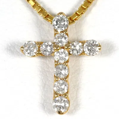 Pre-owned Unbranded (18k) Necklace () In Gold