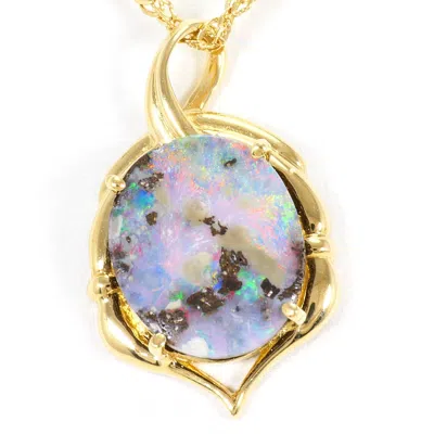 Pre-owned Unbranded (18k) Necklace () In Gold