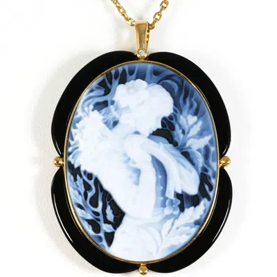 Pre-owned Unbranded (18k) Necklace () In Gold