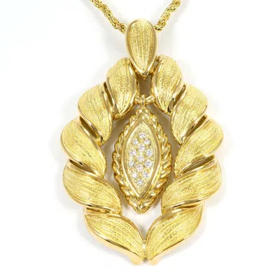 Pre-owned Unbranded (18k) Necklace () In Gold