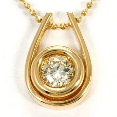 Pre-owned Unbranded (18k) Necklace () In Gold