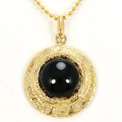 Pre-owned Unbranded (18k) Necklace () In Gold