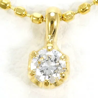 Pre-owned Unbranded (18k) Necklace () In Gold