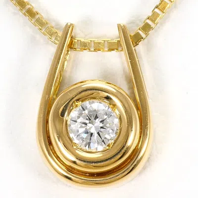 Pre-owned Unbranded (18k) Necklace () In Gold