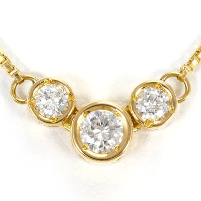 Pre-owned Unbranded (18k) Necklace () In Gold