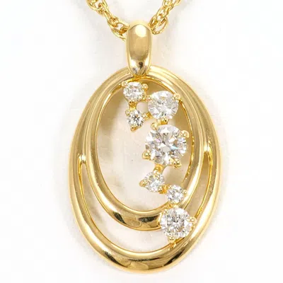Pre-owned Unbranded (18k) Necklace () In Gold