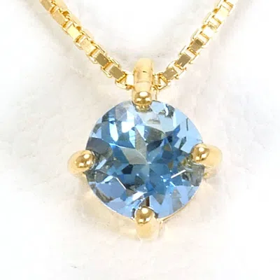 Pre-owned Unbranded (18k) Necklace () In Gold
