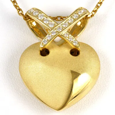 Pre-owned Unbranded (18k) Necklace () In Gold