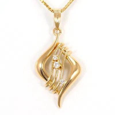 Pre-owned Unbranded (18k) Necklace () In Gold