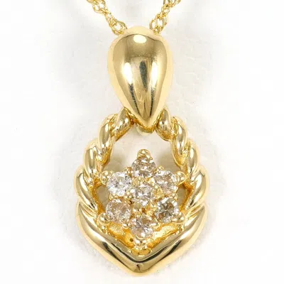Pre-owned Unbranded (18k) Necklace () In Gold
