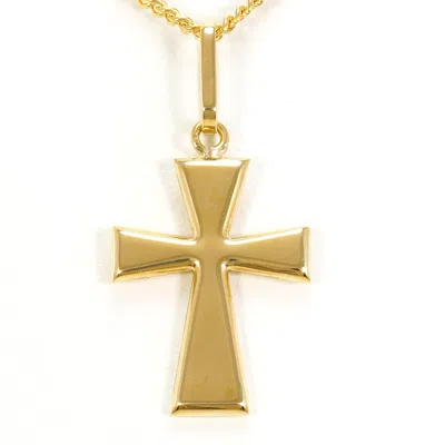 Pre-owned Unbranded (18k) Necklace () In Gold