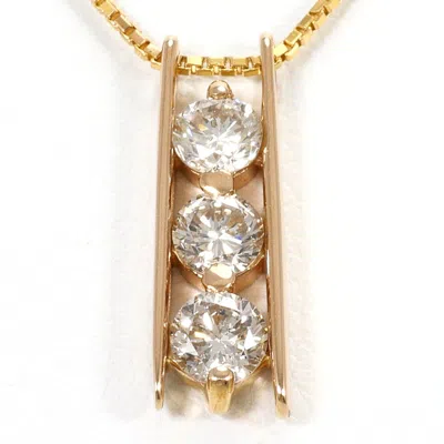 Pre-owned Unbranded (18k) Necklace () In Gold
