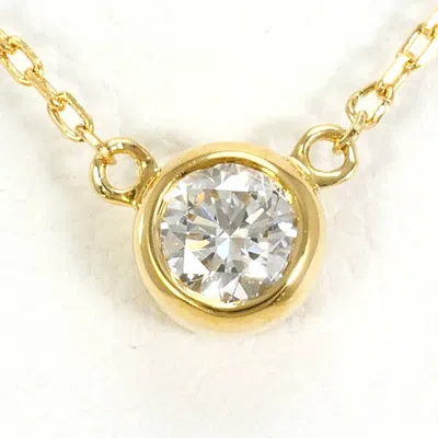 Pre-owned Unbranded (18k) Necklace () In Gold