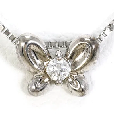 Pre-owned Unbranded (18k) Necklace () In White