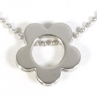 Pre-owned Unbranded (18k) Necklace () In White