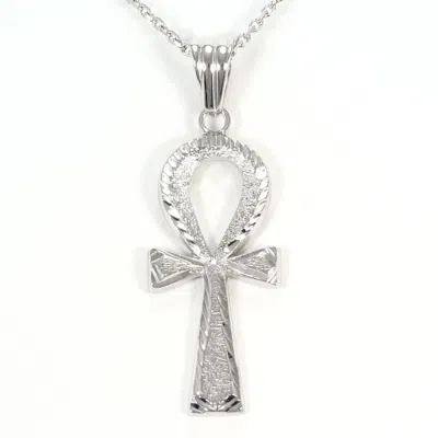 Pre-owned Unbranded (18k) Necklace () In White