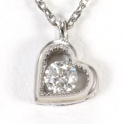 Pre-owned Unbranded (18k) Necklace () In White