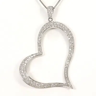 Pre-owned Unbranded (18k) Necklace () In White