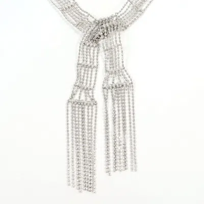 Pre-owned Unbranded (18k) Necklace () In White