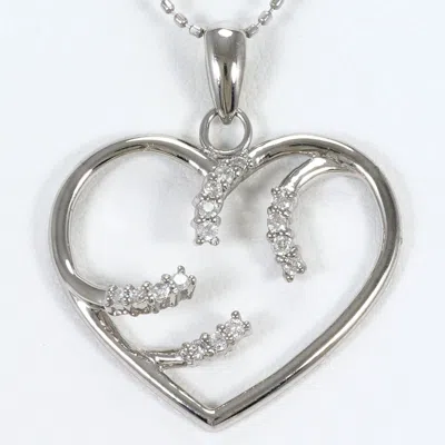 Pre-owned Unbranded (18k) Necklace () In White