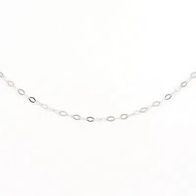 Pre-owned Unbranded (18k) Necklace () In White
